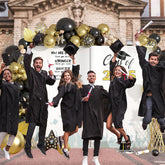 Aperturee - Aperturee Story Book Graduation Party Photo Booth Backdrop
